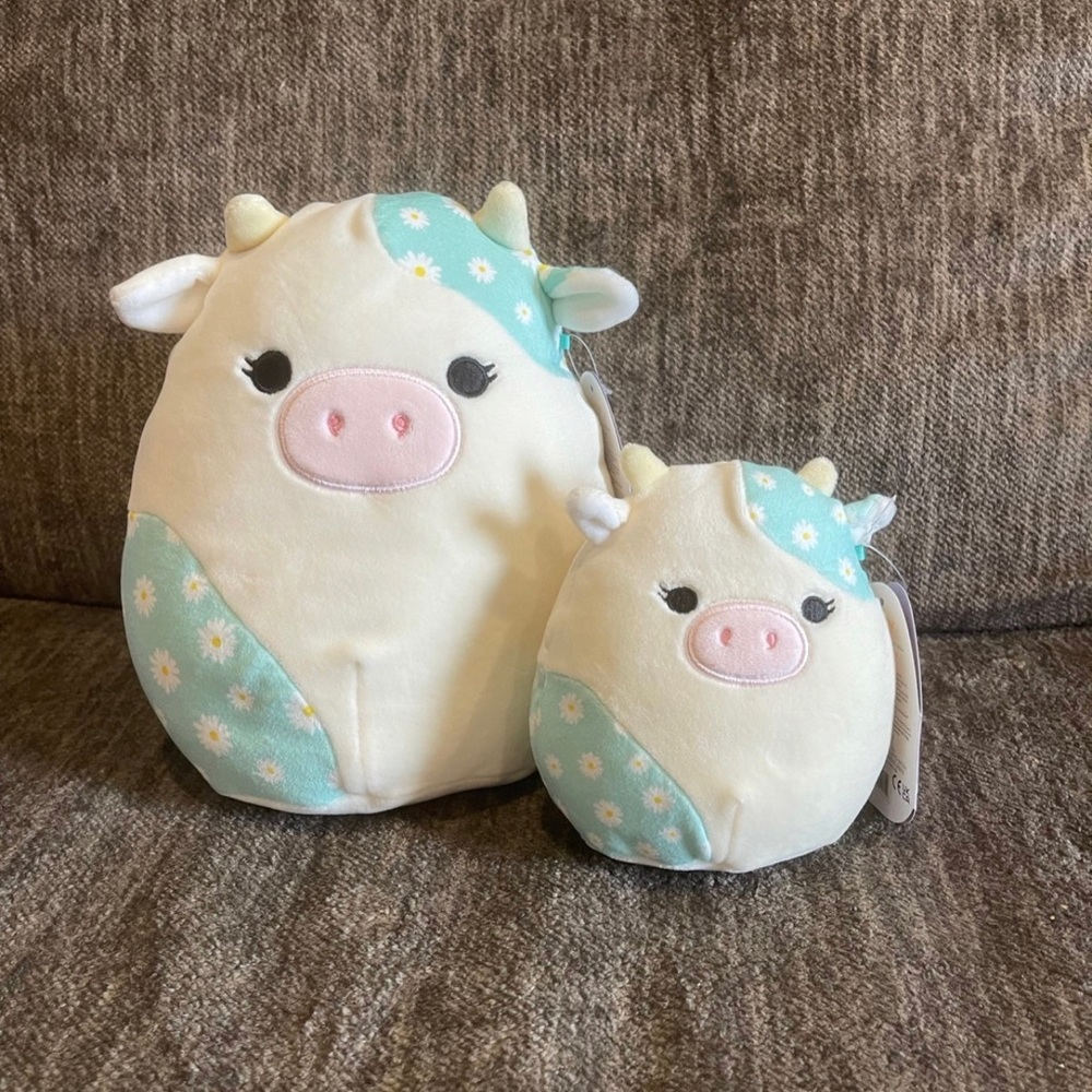 Squishmallow cows